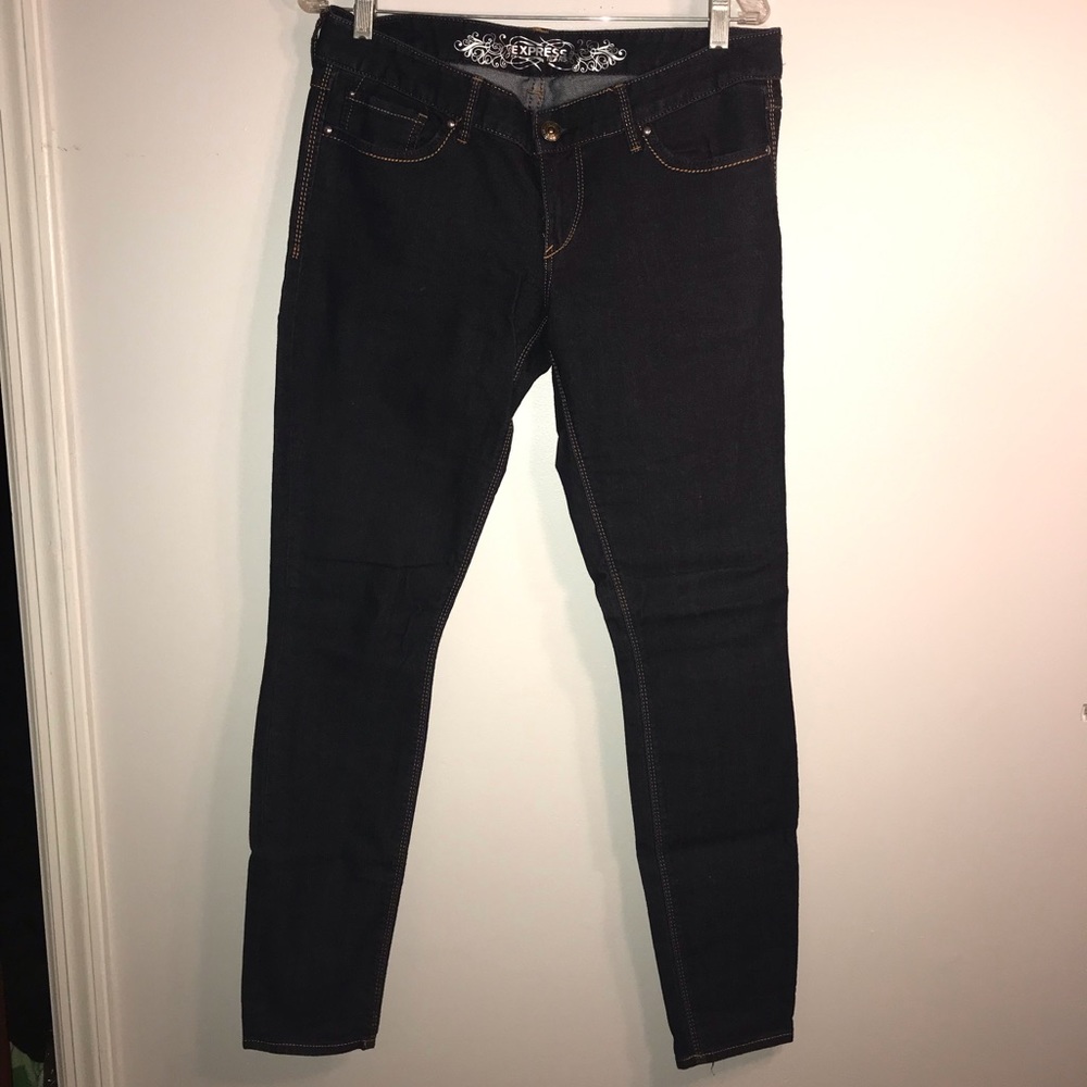 Jean leggings